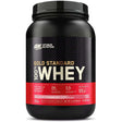 Optimum Nutrition Gold Standard 100% Whey Protein, 2 LB, Delicious Strawberry - Optimum Nutrition