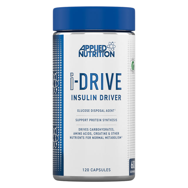 iDrive Applied Nutrition, 120 Capsules - Applied Nutrition