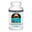 Source Naturals Maca Extract, Standard, 250 mg, 30 Tablets - Source Naturals