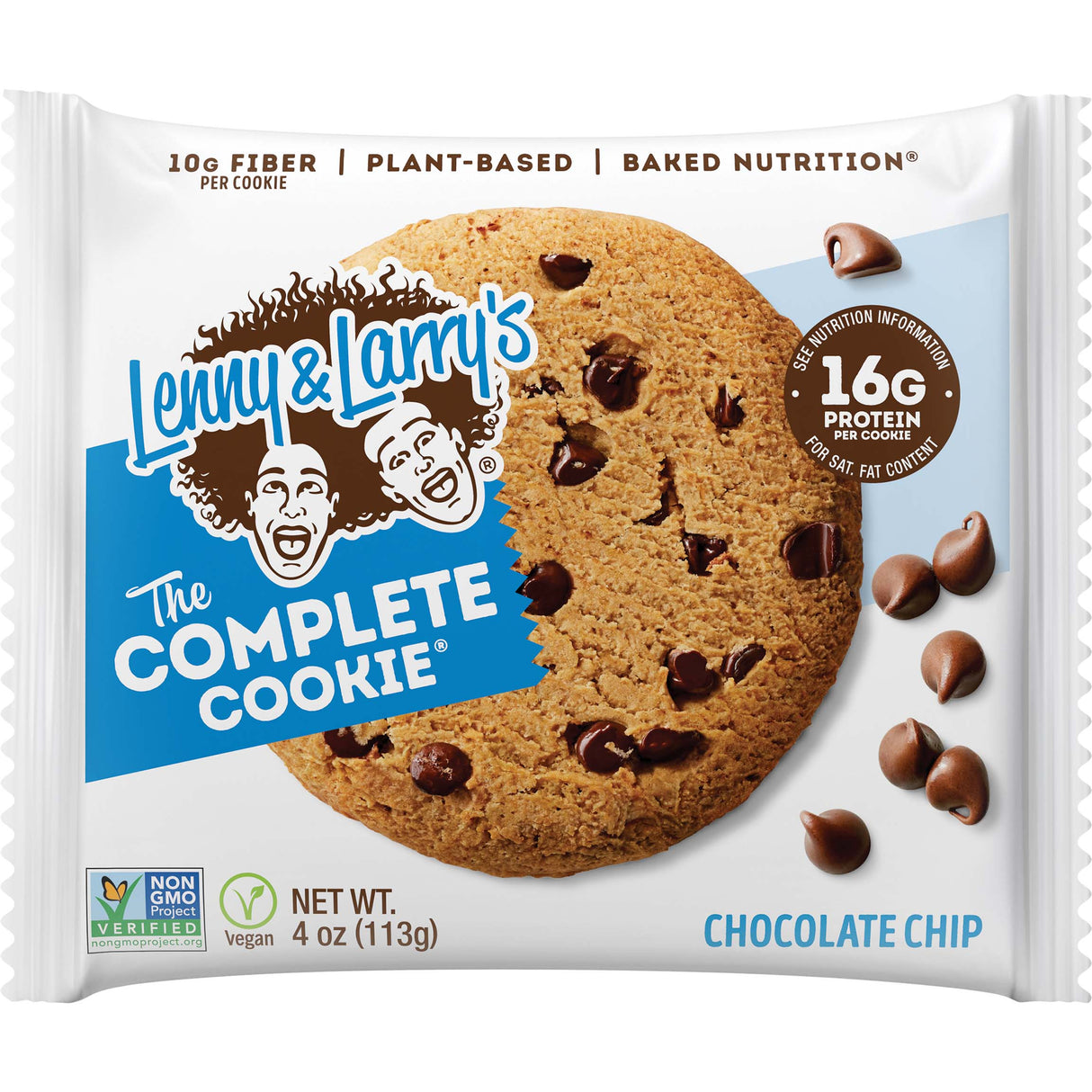 Complete Cookies, Chocolate Chip, 1 Piece (Lenny & Larry’s) - Lenny & Larry’s