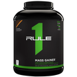 Mass Gainer, Chocolate Peanut Butter, 5.78 LB, Rule 1 - Rule 1