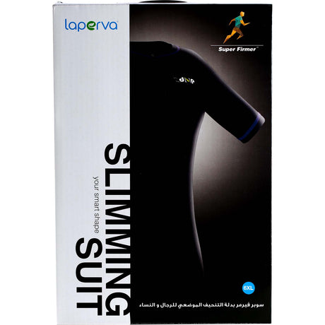 Slimming Suit, Black, Laperva, 6 XL - Laperva