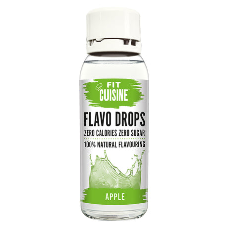 Applied Nutrition Flavo Drops, Apple, 38 ML - Applied Nutrition