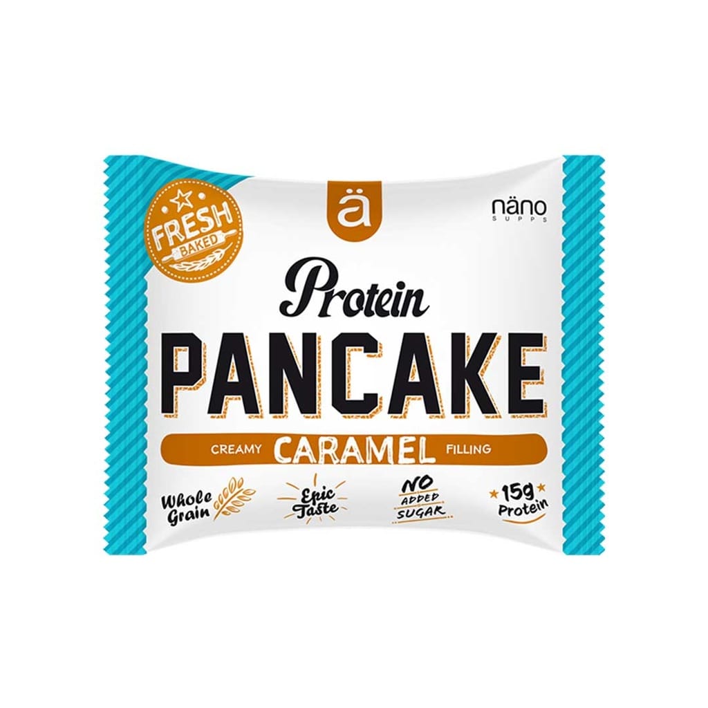 Protein Pancake, Creamy Caramel, NanoSupps, 45 Gm - nanoSupps