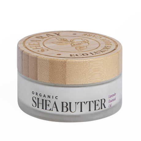 Organic Shea Butter With Lavender Essential Oil, Shea Ray, 100 ML - Shea Ray