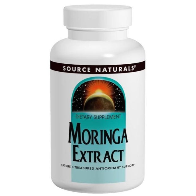 Moringa Extract, 600 mg, 60 Tablets - Source Naturals - Source Naturals