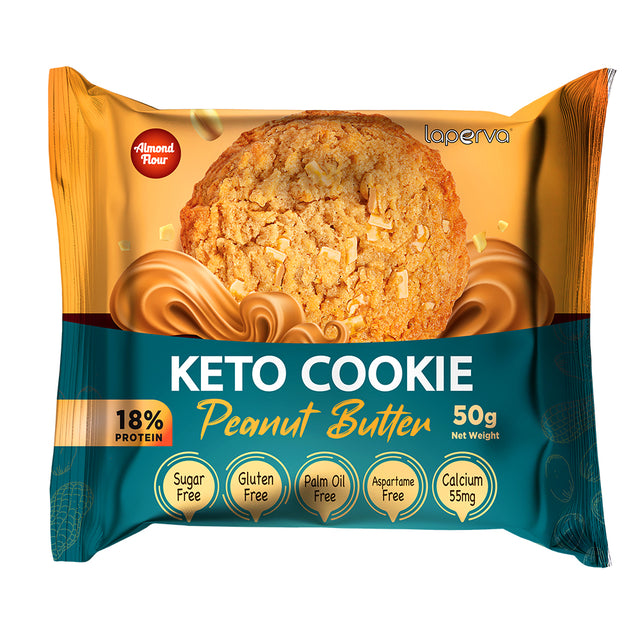 Laperva Keto Peanut Butter Cookie, 1 Piece - Laperva