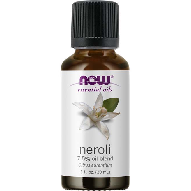 Neroli Oil Blend 7.5%, 30 ml (Now) - Now