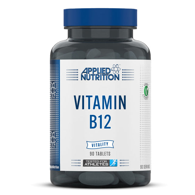 Vitamin B12 1000 mcg, 90 Tablets, Applied Nutrition - Applied Nutrition