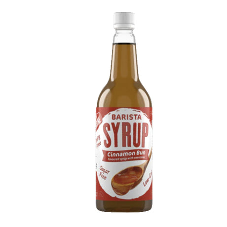 Low Cal Cinnamon Bun Syrup, Applied Nutrition, 1 L - Applied Nutrition