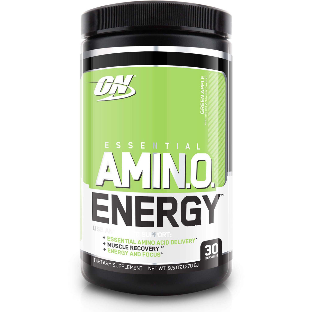 Optimum Nutrition Amino Energy, Green Apple, 30 Servings - Optimum Nutrition