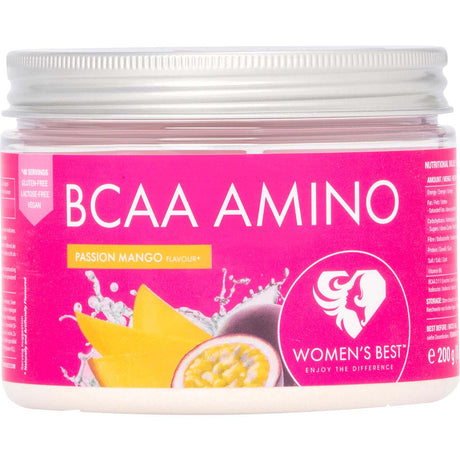 Women's Best BCAA Amino, Passion Mango, 40 - Women's Best