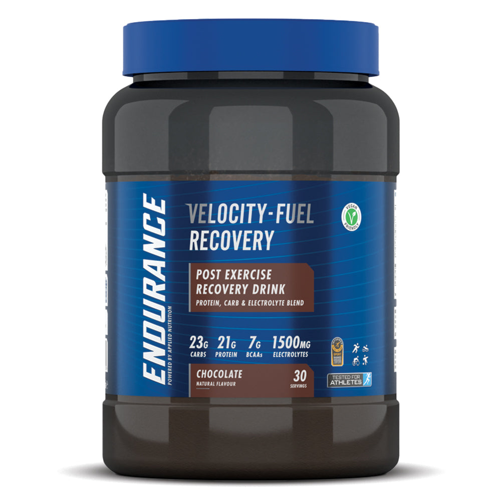 Applied Nutrition Endurance Velocity Fuel, Post Exercise Recovery, Chocolate, 1.5 KG - Applied Nutrition