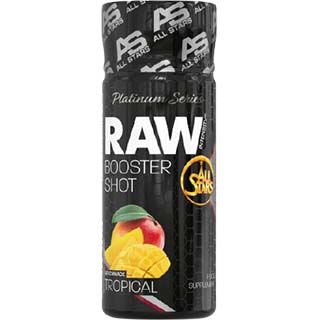 Tropical All Stars Raw Booster Shots, 1 Shot - All Stars