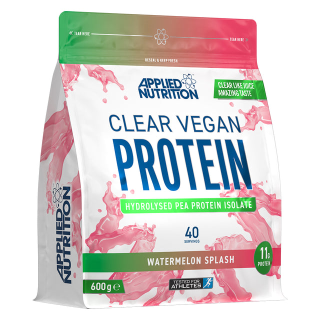 Clear Vegan Protein, Watermelon Splash, Applied Nutrition, 600 Gm - Applied Nutrition