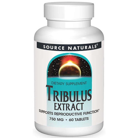 Source Naturals Tribulus Extract, 750 mg, 30 Tablets - Source Naturals