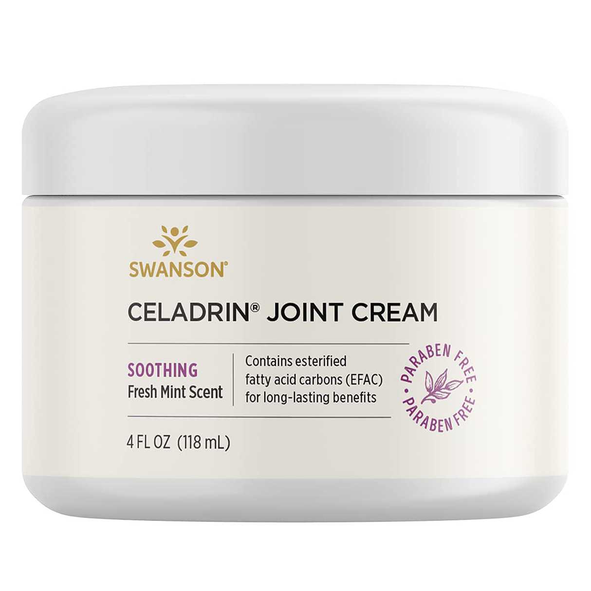 Swanson Celadrin Joint Cream, 118 ML - Swanson