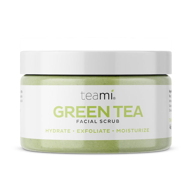 Green Tea Facial Scrub, 100 ML (Teami) - Teami