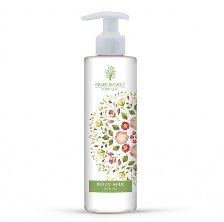 Green Botanic Aloe Vera & Karite Body Milk, 200 ML - Green Botanic