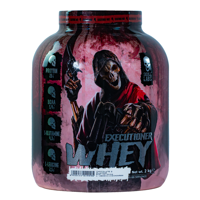 Whey Executioner, Chocolate, 2 Kg (Skull Labs) - Skull Labs