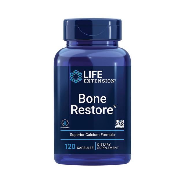 Life Extension Bone Restore, 120 Capsules - Life Extension