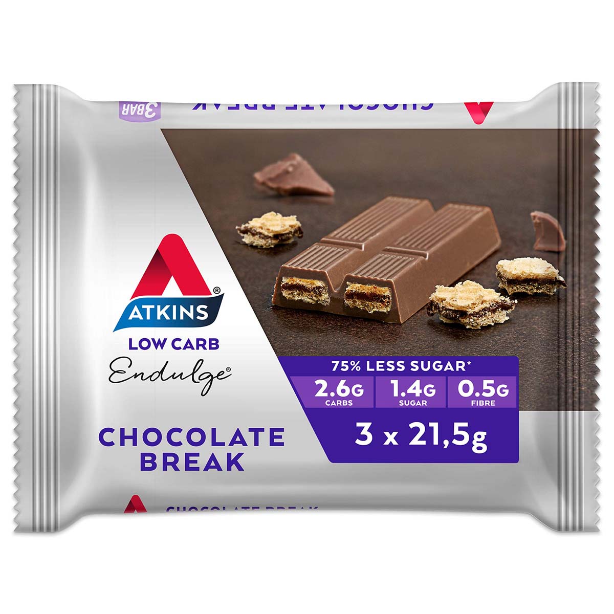 Atkins Endulge Chocolate Break, 21.5 Gm - Atkins