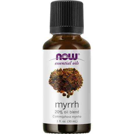 Myrrh Oil Blend, 20%, 30 ml (Now) - Now