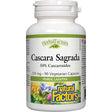 Cascara Sagrada, 250 mg, 90 Veggie Capsules, Natural Factors - Natural Factors