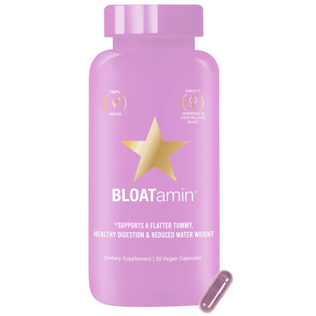 Hairtamin Bloatamin, 30 Veggie Capsules - Hairtamin