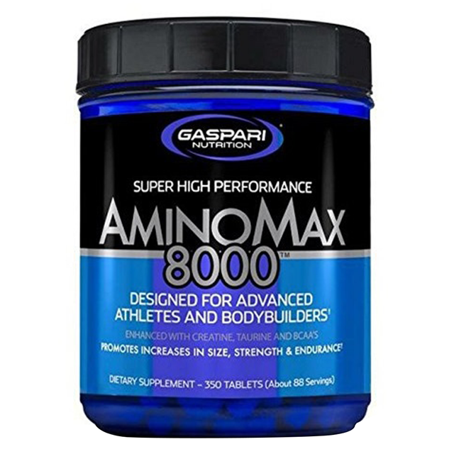 Gaspari Nutrition AminoMax 8000, 8000 mg, 350 Tablets - Gaspari Nutrition