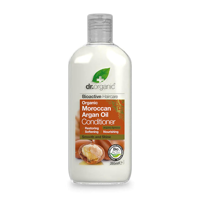 Dr Organic Moroccan Argan Oil Conditioner, 265 ML - Dr Organic