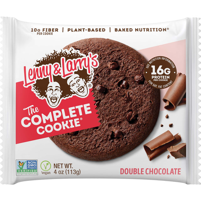 Complete Cookies, Double Chocolate, 1 Piece (Lenny & Larry’s) - Lenny & Larry’s