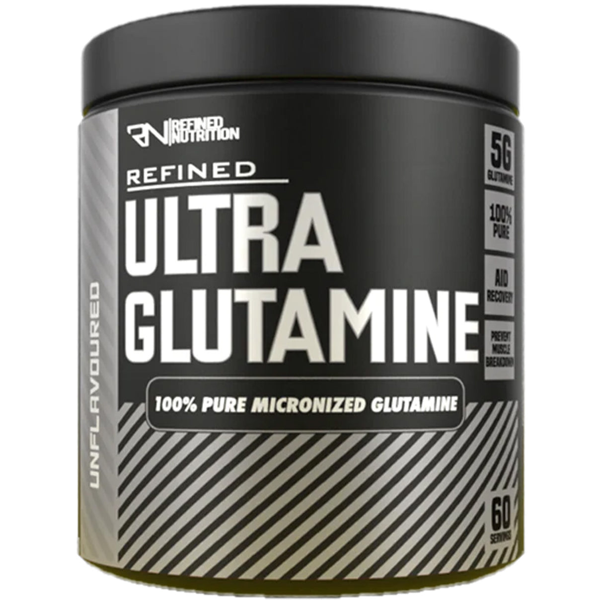 Unflavored Ultra Glutamine, Refined Nutrition, 60 - Refined Nutrition