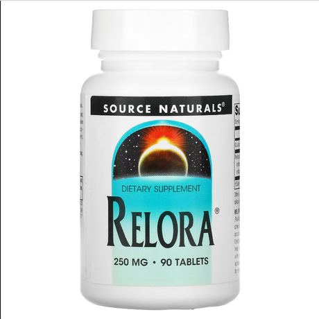 Relora, 250 mg, 90 Tablets, Source Naturals - Source Naturals