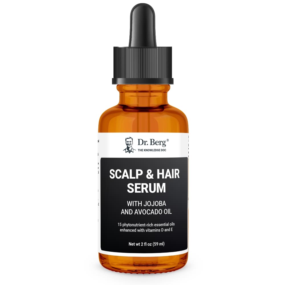 Scalp and Hair Serum, Dr. Berg’s, 59 ML - Dr. Berg’s