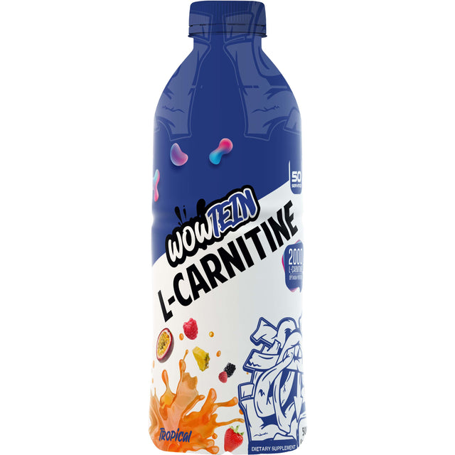 L-Carnitine, Tropical, 4000 mg, Wowtein - Wowtein