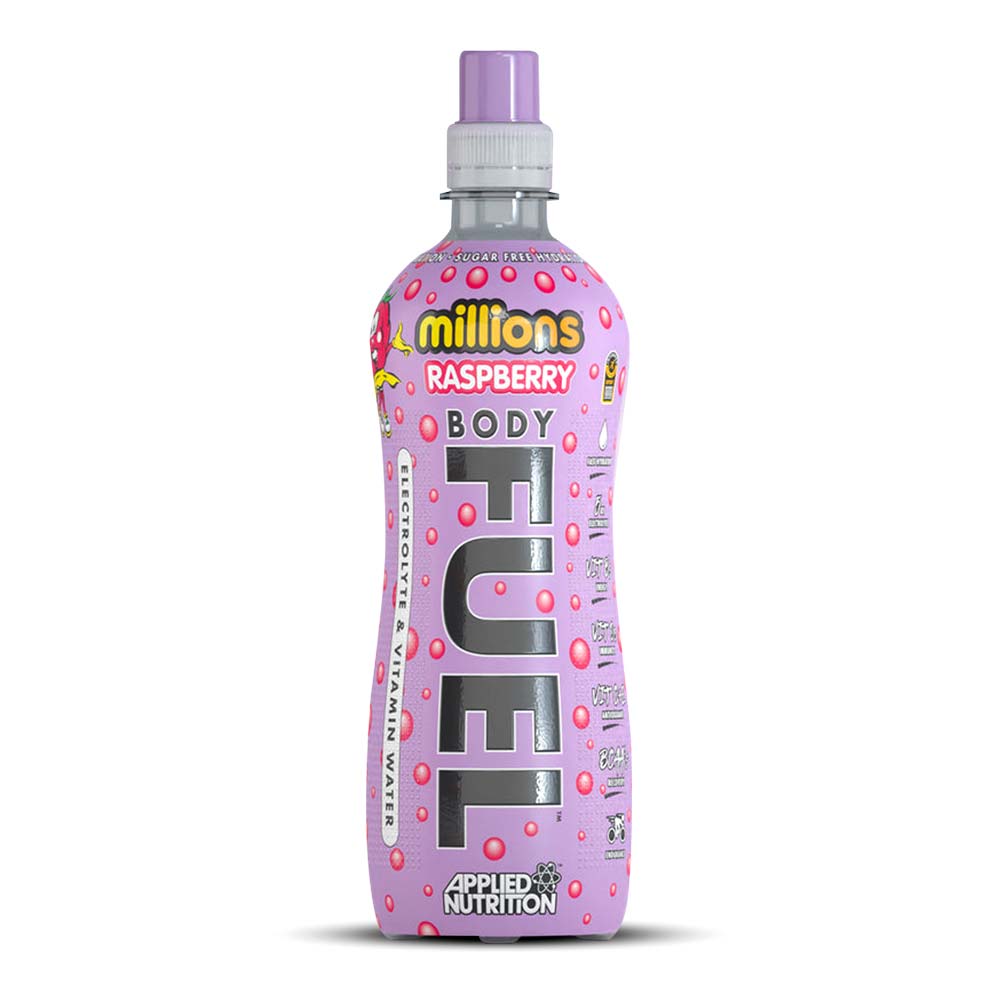 Applied Nutrition Body Fuel, Raspberry Millions, 500 ML - Applied Nutrition