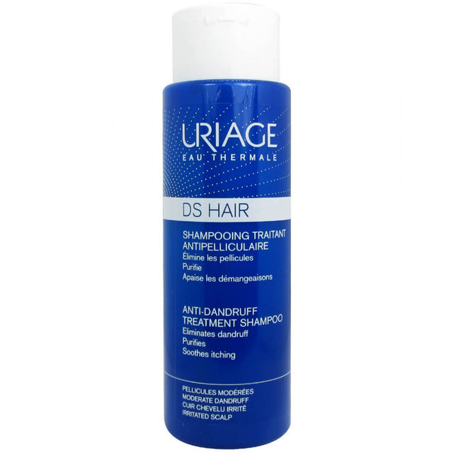 Uriage DS Hair Anti-Dandruff Treatment Shampoo, 200 ML - Uriage Eau Thermale