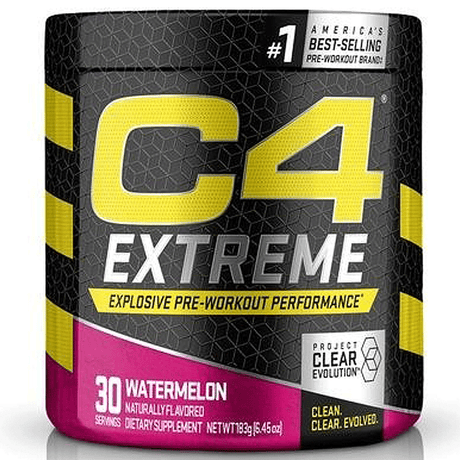 Cellucor C4 Extreme, Watermelon, 30 servings - Cellucor