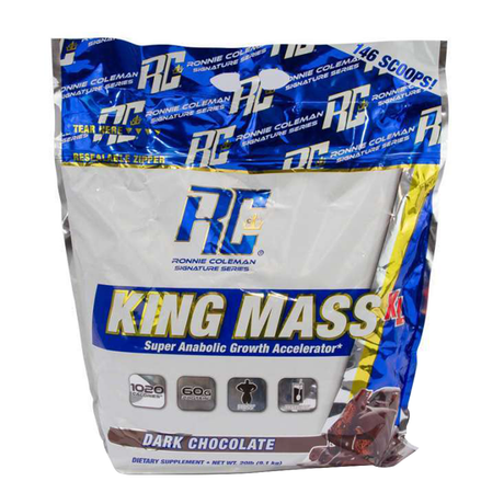 Ronnie Coleman King Mass Chocolate Weight Gainer, 15 Lb - Ronnie Coleman