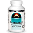 Source Naturals, 60 Tablets, 500 mg, L Tryptophan - Source Naturals