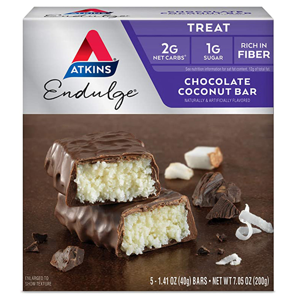 Atkins Endulge Chocolate Coconut Bar, 40 Gm - Atkins