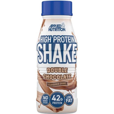 High Protein Shake, Double Chocolate, Applied Nutrition, 500 ML - Applied Nutrition