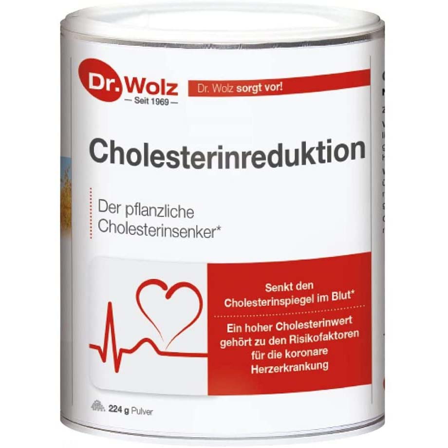 Dr. Wolz Cholesterinreduktion, 224 g - Dr. Wolz