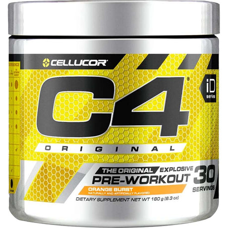 Cellucor C4 Original, 30, Orange Burst - Cellucor