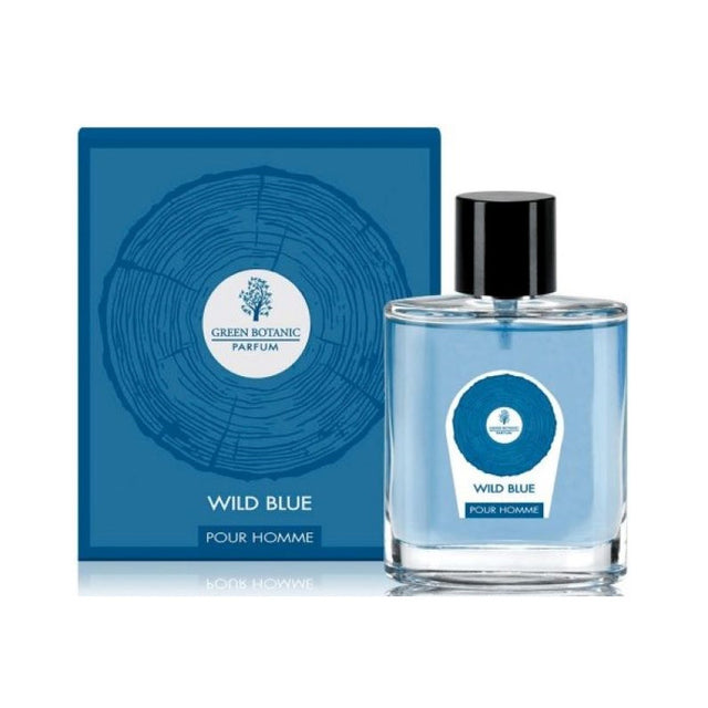 Wild Blue Green Botanic Eau De Perfume Homme, 100 ML - Green Botanic