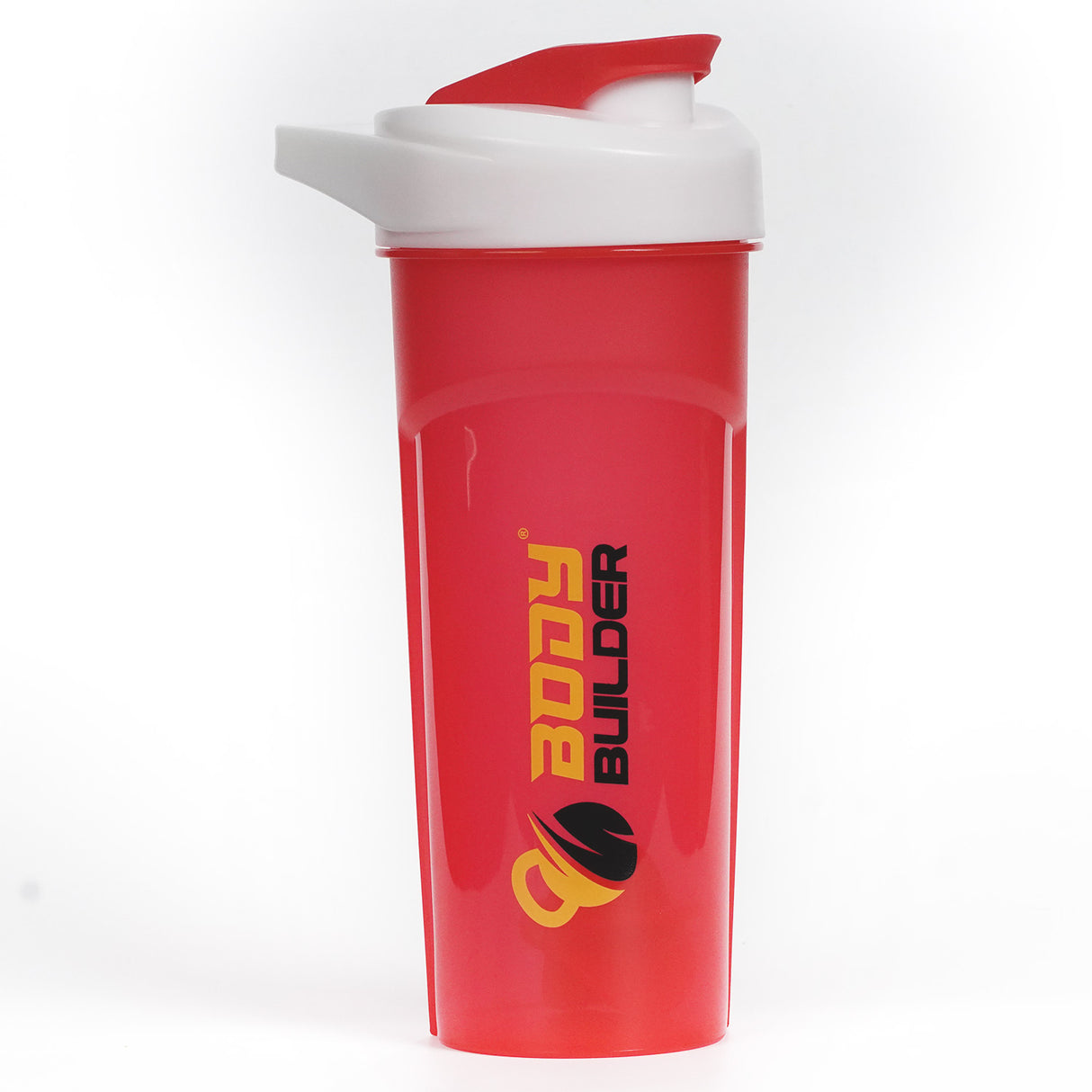 Red Body Builder Shaker, 600 ML - Body Builder