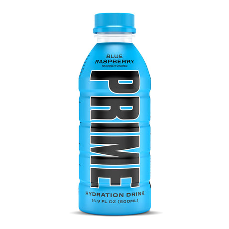 Prime Hydration Blue Raspberry, 500 ML - Prime