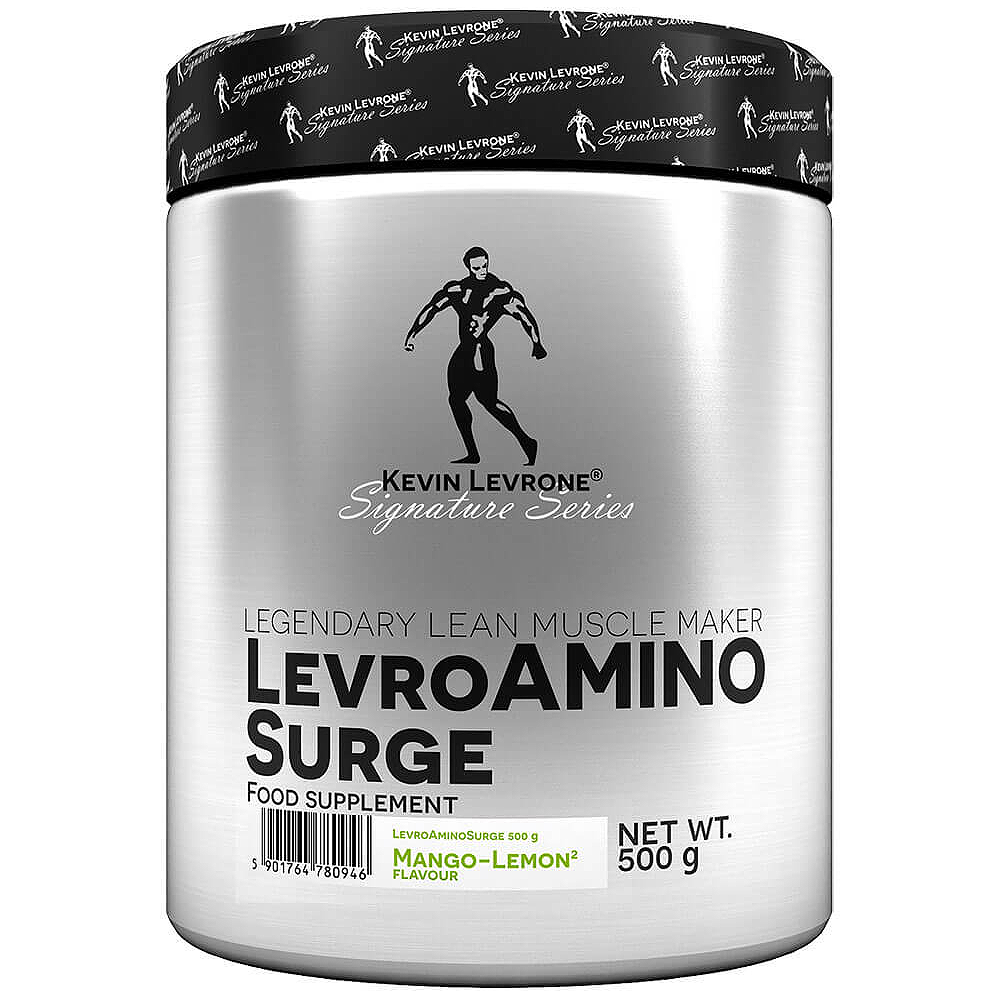 Kevin Levrone Levro Amino Surge, Mango Lemon, 500 Gm – Welzo GCC