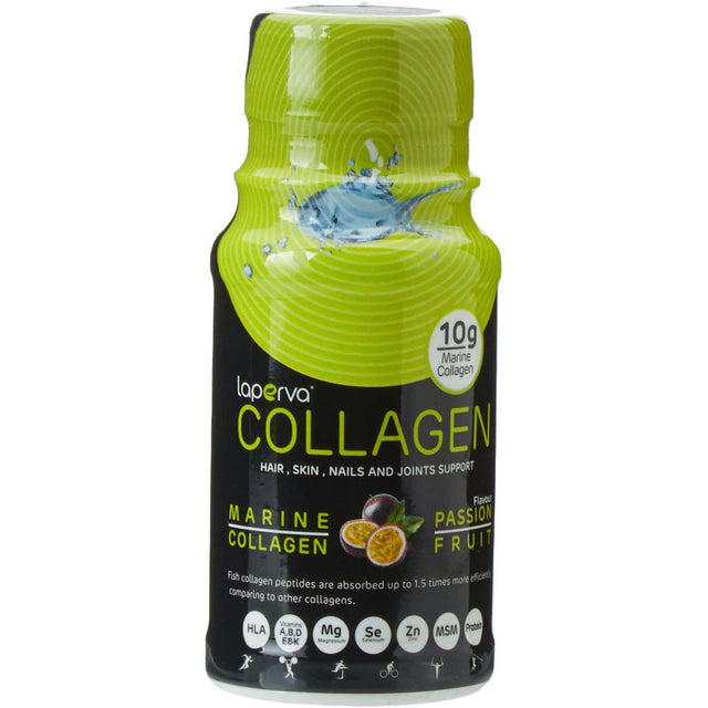 Laperva Collagen Shot, Passion Fruit, 1 Shot - Laperva